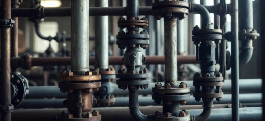 Как контролировать толщину стенки труб в паровых системах: практический гид для техников